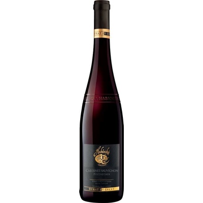 Cabernet Sauvignon 2022 Habánské sklepy pozdní sběr 12,5% 0,75 l (holá láhev)