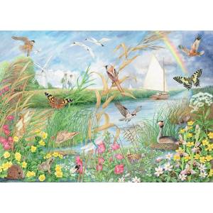 Ravensburger - Puzzle Norfolk Broads - 1 000 piese