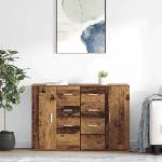 vidaXL Скейдбордове CORONA 2 бр. Старо дърво 59 x 39 x 80 см (3402806)