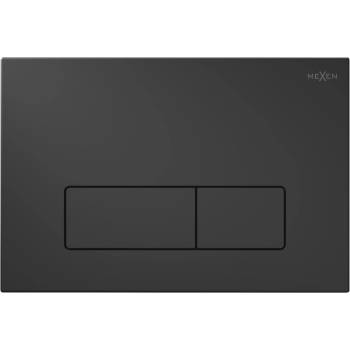 Mexen Fenix 13 бутон за промивка Slim, черен матов - 601303 (601303)