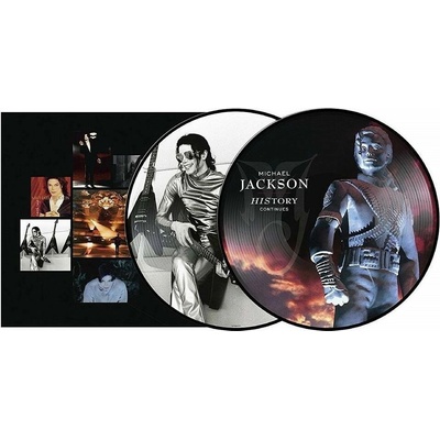 Jackson Michael - History - Continues (Picture Disc Vinyl) - 2Vinyl LP