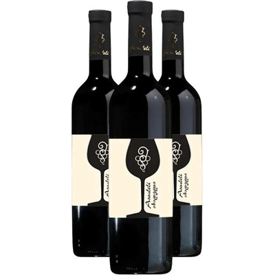 Asadeli Chinuri KVEVRI bílé suché víno 12,5% 3 x 0,75 l (holá lahev)