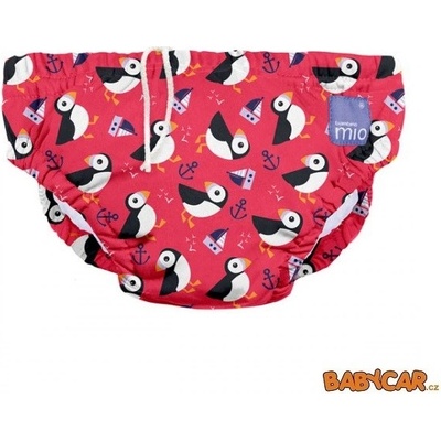 BAMBINO MIO koupací kalhotky SWIM NAPPY Puffin Parade
