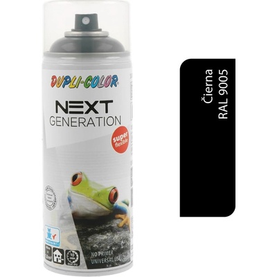 Dupli Color Next generation 400 ml RAL9005 deep black mat