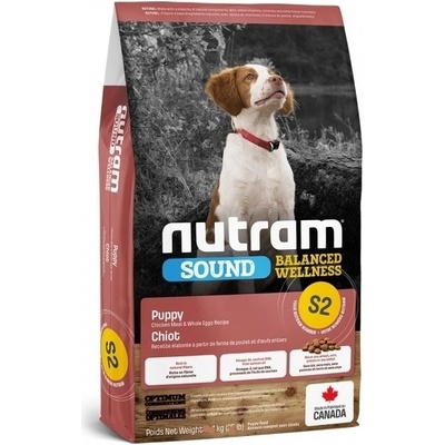 Nutram dog S2 Sound Puppy 11,4 kg