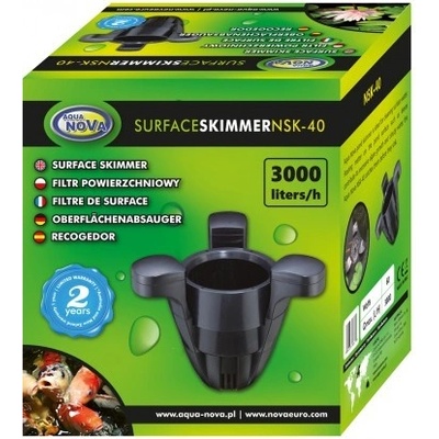 AQUA NOVA Jazierkový skimmer NSK-40
