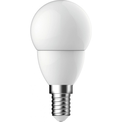 Rabalux LED žiarovka, E14, G45, 5,6W, teplá biela