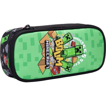 Kstationery Ученически несесер Kstationery - Minecraft (KST67503)
