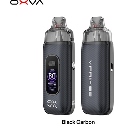 OXVA VPrime 2 3400 mAh Black Carbon