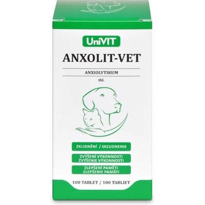 MedicProgress Anxolit Vet 100 tbl
