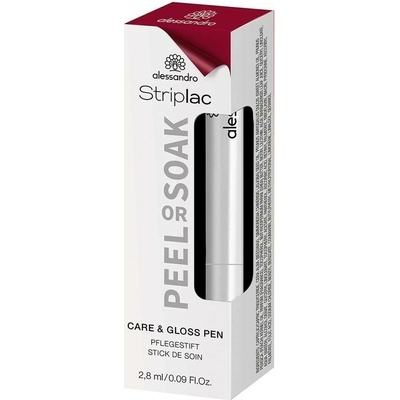Alessandro - Striplac Care&Gloss Pen Laky na nehty unisex
