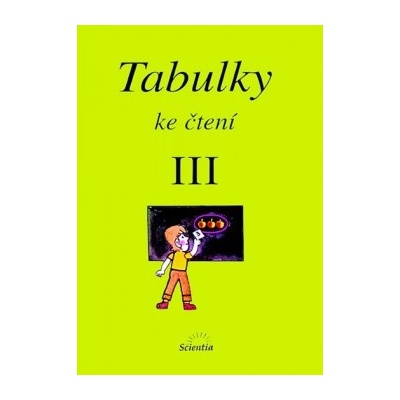 Tabulky ke čtení III. - Vladimír Linc