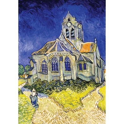 Art Puzzle - Puzzle Vincent van Gogh: Church - 1 000 piese
