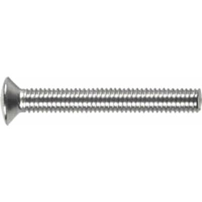 AQUALINE Šroub M6x80mm, zapuštěná hlava, křížová drážka, nerez 223570