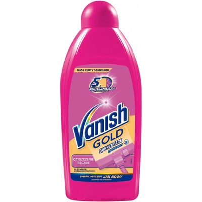 Vanish 3v1 ruční čištění koberců čistič koberců 500 ml