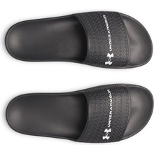 Under Armour SLIDE LITE Černá Bílá