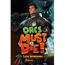 Orcs Must Die! - Lost Adventures