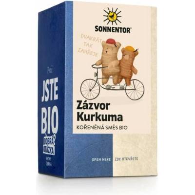 Sonnentor zázvor kurkuma bio 32,4 g balení 6 ks
