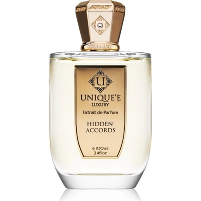 Unique'e Luxury Hidden Accords parfumovaný extrakt unisex 100 ml