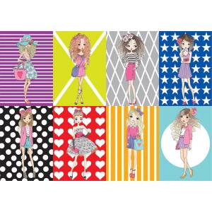 Yazz - Puzzle Fashion Girls - 1 000 piese