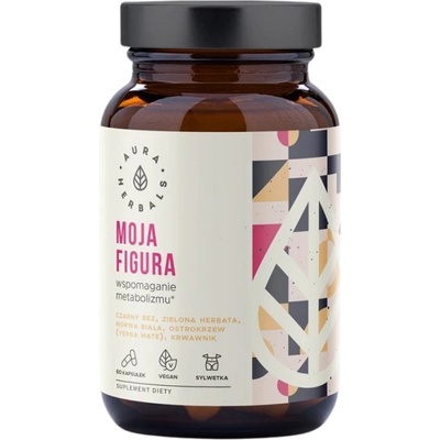 Aura Herbals My Figure Metabolism Support [60 капсули]