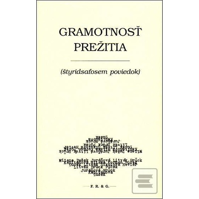 Gramotnosť prežitia