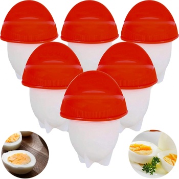 Pronett Silikonové formy na vaření vajec 6 ks
