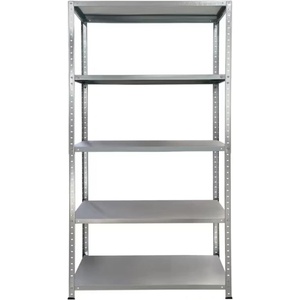  СТЕЛАЖ МЕТАЛЕН БОЛТОВ МОНТ. 5х65кг 195x100x40см ГАЛВАН (19510040565MEGL,954569)