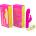 B Swish bwild Classic Bunny Infinite Sunset Pink