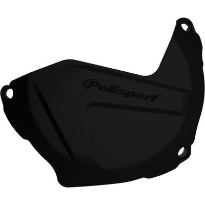 POLISPORT kryt spojkového víka KAWASAKI KXF250 09-17, barva černá