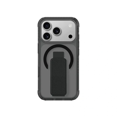 AMAZINGTHING Titan Pro Holder Case за iPhone 17 Pro, съвместим с MagSafe - черен (IP176.3PTHBK)