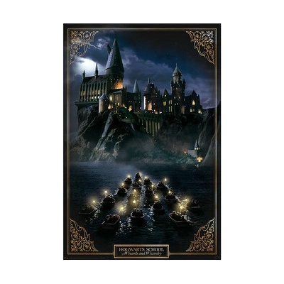 Abysse Corp Plagát Harry Potter - Rokfort 91,5 x 61 cm