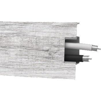 PVC перваз с кабелен канал Arbiton Mack 131