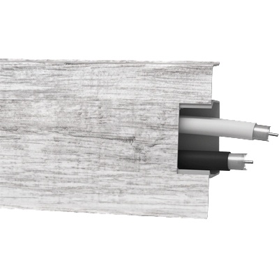 PVC перваз с кабелен канал Arbiton Mack 131