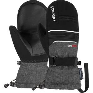 Reusch Детски ръкавици Reusch Kid's Kondor R-TEX XT Mitten Gloves - Black / Black Melange - размер 4 (EU) (202-5932-0312)