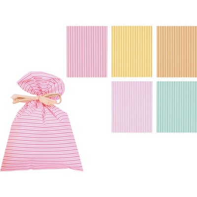 Sáček 20x32cm Stripes