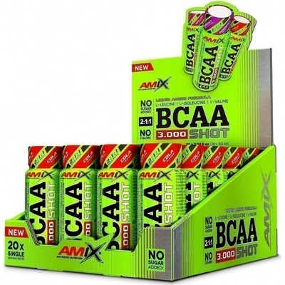 Amix BCAA 3000 SHOT 1200 ml