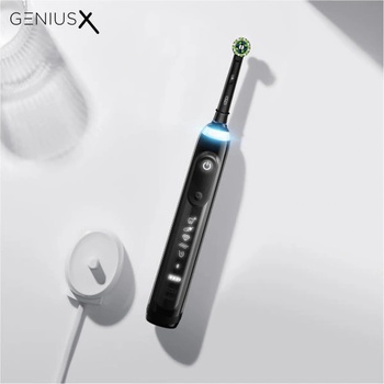 Image 1 of Oral-B Genius X midnight black