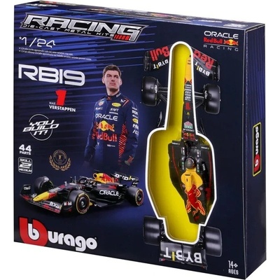 Bburago Red Bull Racing RB19 2023 1 Max Verstappen s podstavcom 1:24 KIT
