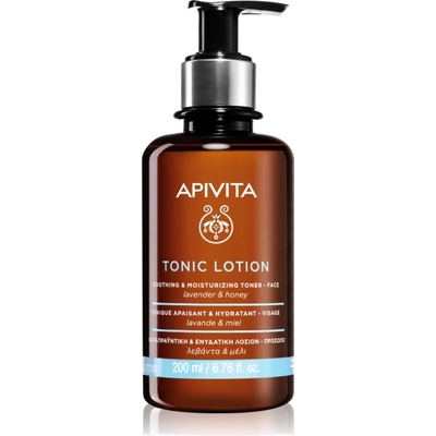 APIVITA Moisturizing Face Tonic успокояващ тоник за лице с хидратиращ ефект 200ml