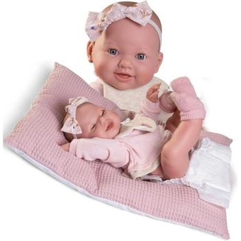 Antonio Juan 50414 MIA - мигаща и пикаеща реалистична кукла-бебе
