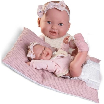 Antonio Juan 50414 MIA - мигаща и пикаеща реалистична кукла-бебе