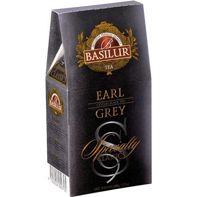 Basilur Černý čaj Specialty Earl Grey sypaný 100 g