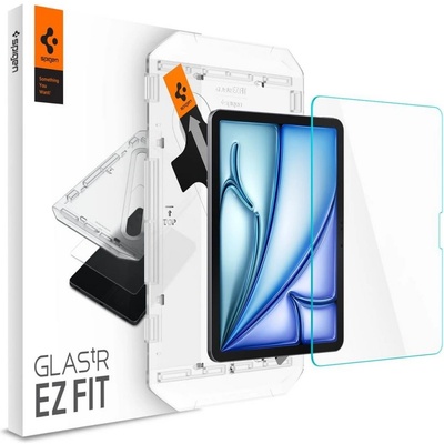 Стъклен протектор за дисплей на iPad Air 11 6 / 2024 от Spigen Glas. TR Ez Fit" - Прозрачен (8809971227384)