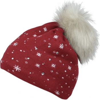Blizzard čepice Crystal red
