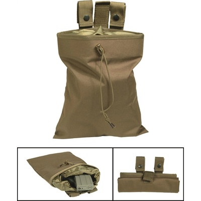 Mil-Tec Molle odhazovák na prázdné zásobníky coyote