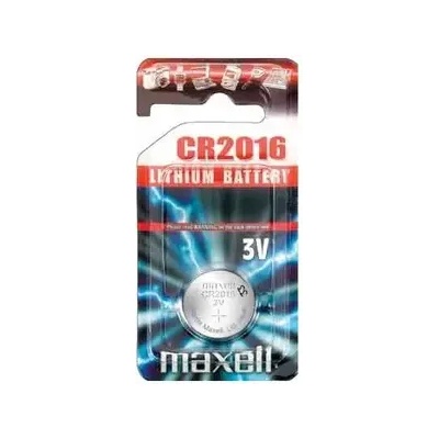Maxell Бутонна литиева батерия maxell cr2016 3v (ml-bl-cr2016)