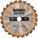 DeWALT DT1956 Pilový kotouč 250x30mm, 24zubů, ATB 10°