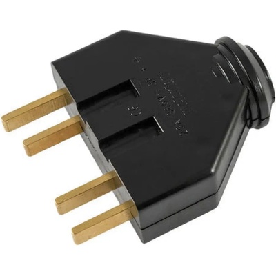Meloplam ЩЕПСЕЛ ТРИФАЗЕН 25А/380v ЧЕРЕН meloplam ЧЕРЕН (3800218352345)
