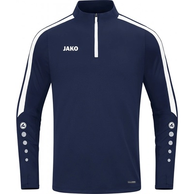 Jako Power mikina krátký zip tmavě modrá